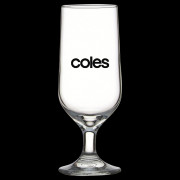 Footed Beer Glass
