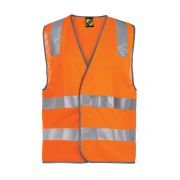 Unisex Hi Vis Safety Vest With Shoulder Pattern
