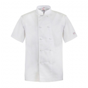 Classic Short Sleeve Chefs Jacket