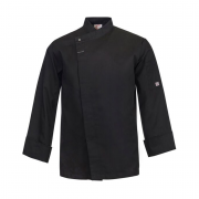 Long Sleeve Chefs Tunic With Concealed Front