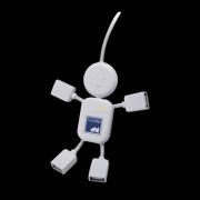 USB Flexman 4 Port Hub