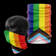LGBTQ+ Pride Progress Multi Functional Bandana