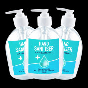 500ml Branded Pump Hand Sanitiser
