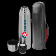 500ml Stainless Steel Silver Bullet Flask