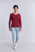 Gildan Heavy Cotton Ladies' Long Sleeve T-Shirt