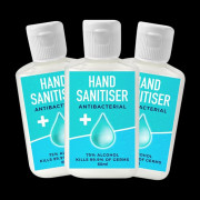 60ml Branded Hand Sanitiser