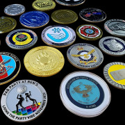 Challenge Coins Custom Coins (Sample Pack)