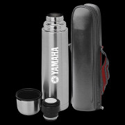 750ml Stainless Steel Silver Bullet Flask