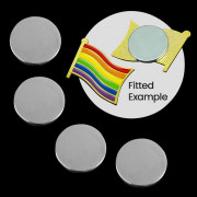 Lapel Pin Replacement Magnets