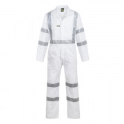 Coverall With Csr Reflective Tape (Night Use)