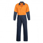Two Tone Poly/Cotton Coveralls