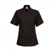Womens Executive Short Sleeve Chefs Jacket