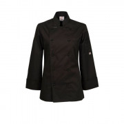 Womens Executive Long Sleeve Chefs Jacket