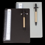 A5 Notebook w/ Pens & Scale Ruler