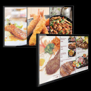 43″/49″/55″ Wall-mounted LCD Menu Board 
