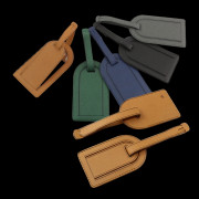 Biodegradable Concealed Luggage Tag