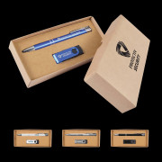 Bellman Pen & 4GB USB Cardboard Gift Set