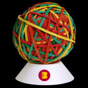Promotional Rubber Band Ball