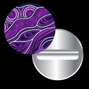 Custom NAIDOC Button Badges