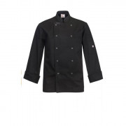 Executive Long Sleeve Chefs Jacket With Press Studs