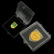Lapel Pin Clear Plastic Case