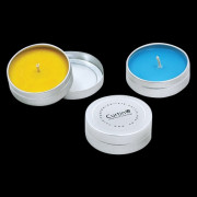 Unscented Pocket Tin Candle