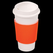 Plastic Cup With Neoprene Sleeve