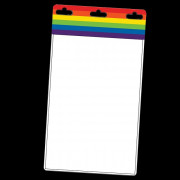 Rainbow PVC Card Holders