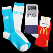 Promotional Dye Sublimated Socks