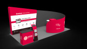 Ex9 3m x 6m Trade Show Booth