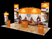 Ex14 3m x 6m Trade Show Booth