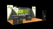 Ex10 3m x 6m Trade Show Booth