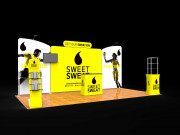 Ex11 3m x 6m Trade Show Booth