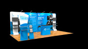 Ex16 3m x 6m Trade Show Booth