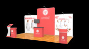 Ex15 3m x 6m Trade Show Booth