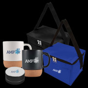 Espresso Coffee Cup Speaker Kit & Cooler Bag Pack