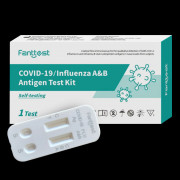 Fanttest COVID-19 / Influenza A&B Antigen Combo Test