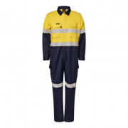 Torrent Hrc2 Hi Vis Two Tone Coverall With Fr Reflective Tape
