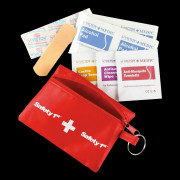 22 Piece First Aid Travel Kit