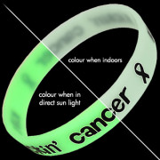 UV Light Colour Change Wristband