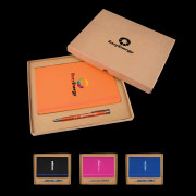 Harmony Pen & Notebook Cardboard Gift Set