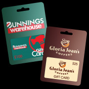Hanging Gift Cards