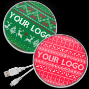 Ugly Sweater Wireless Charging Pad