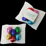 Mini Solid Easter Eggs In Bag