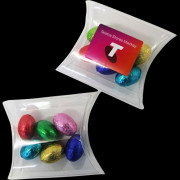 Mini Solid Easter Eggs In Pillow Pack