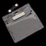 Magnetic Soft PVC ID Holder