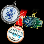 Epoxy Dome Finish Medals