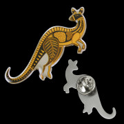 NAIDOC Kangaroo Lapel Pin