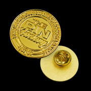 25mm Moulded - Shiny Gold Base