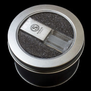 USB Round Tin Box